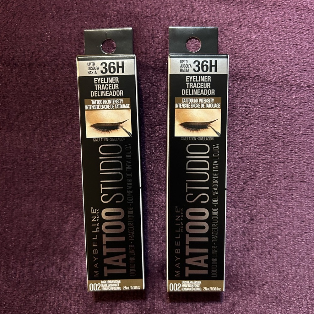 Maybelline New York - Tattoo Studio Liquid Waterproof Linear Bundle